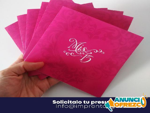 Tarjetas De Invitaciones De 15 Bodas