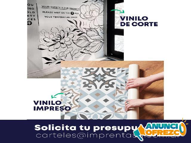 Vinilo Decorativo Para Paredes o Azulejos